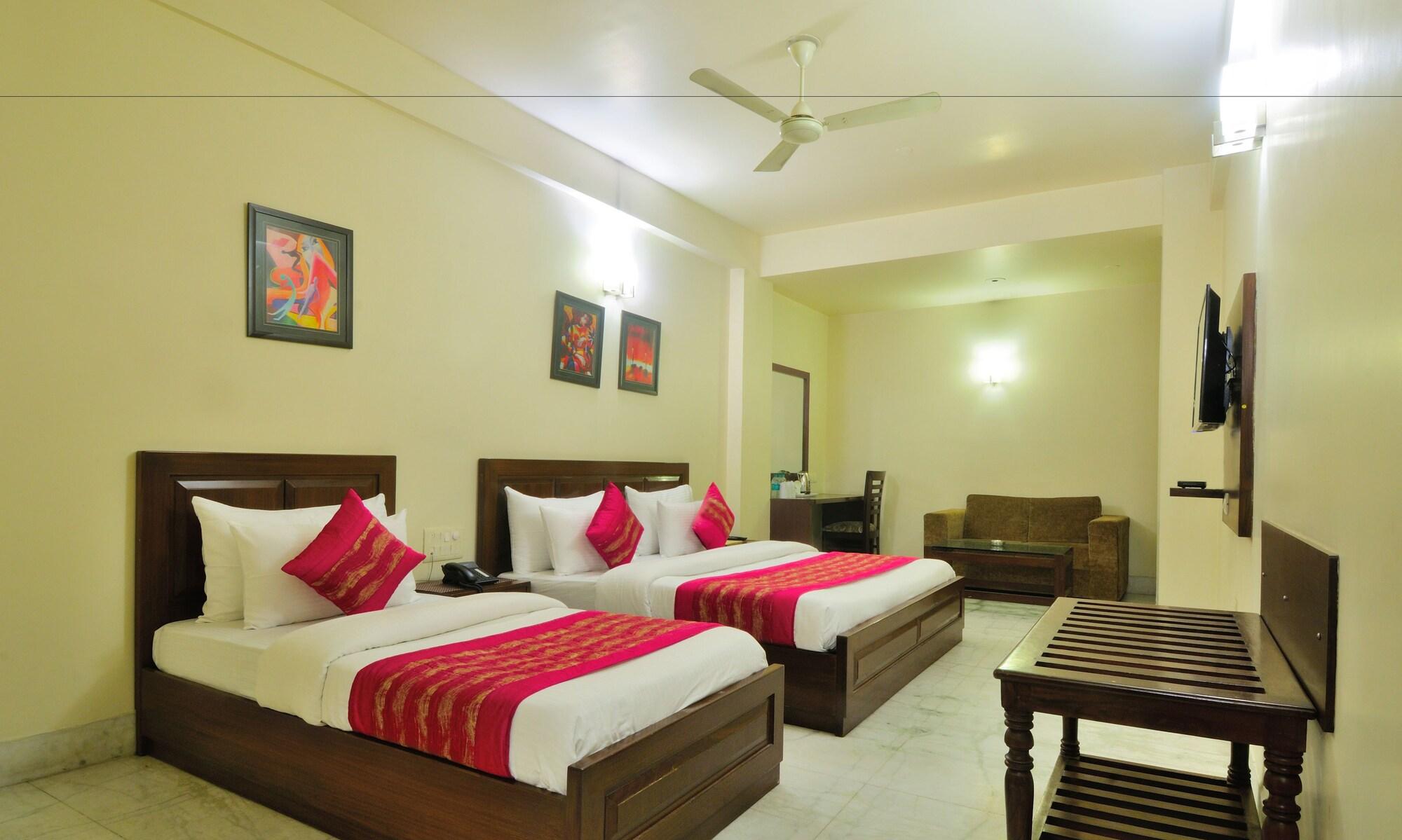 Hotel Shanti Villa Нью-Дели Экстерьер фото