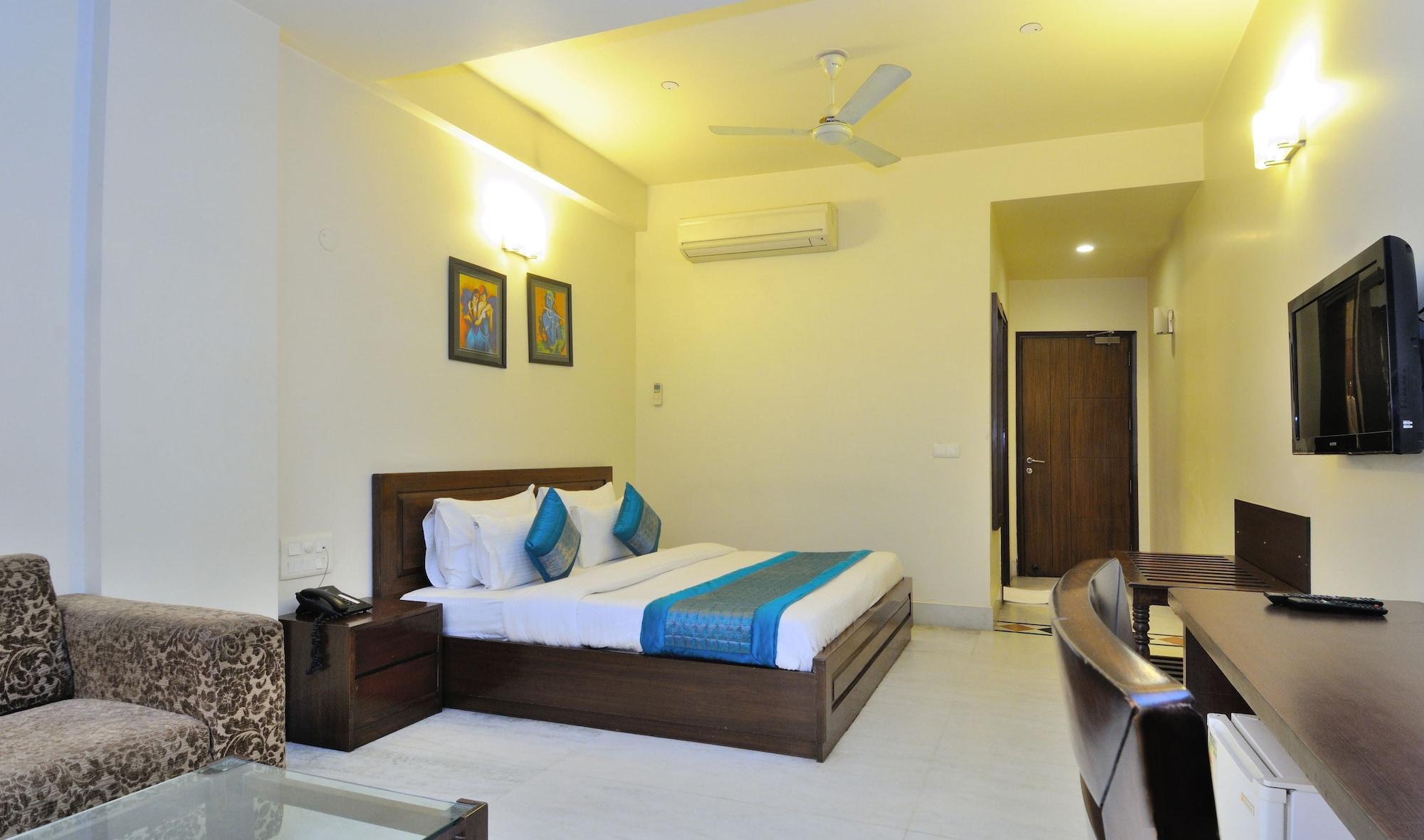Hotel Shanti Villa Нью-Дели Экстерьер фото