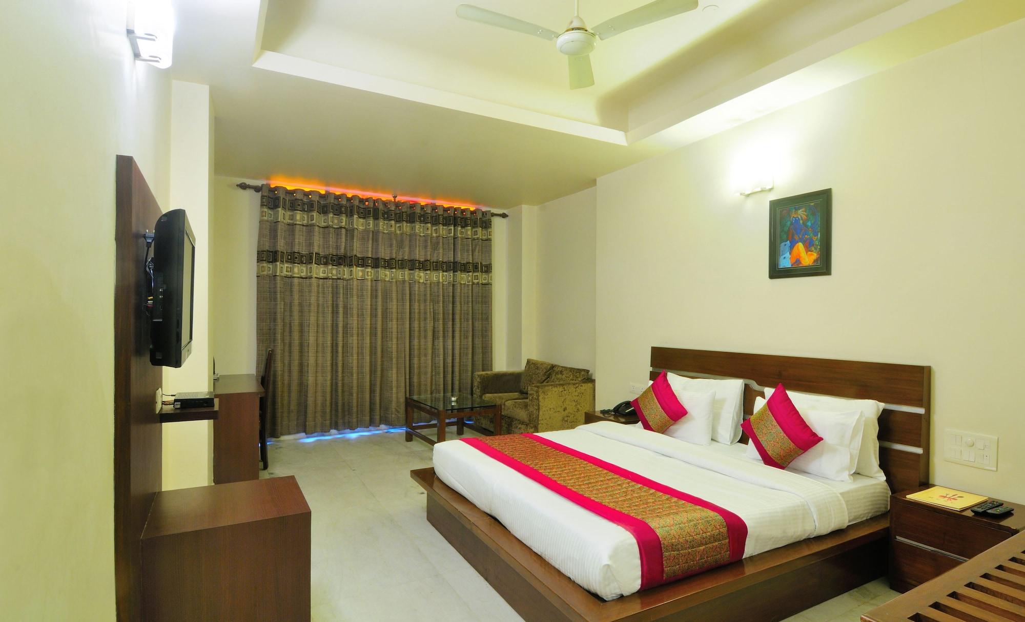 Hotel Shanti Villa Нью-Дели Экстерьер фото